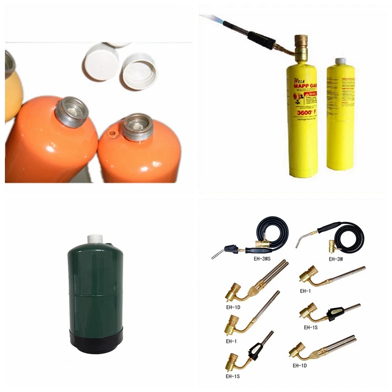 1L Empty  Bottles for Mapp Pro Gas Little Cylinder for Mapp Gas