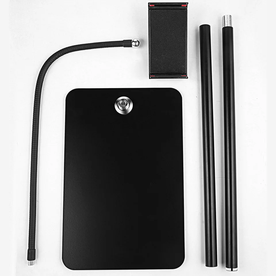 Tripod Floor Stand Foldable Tablet Phone Holder For 412.9inches Mobile Phone Tablet Sofa Bed