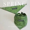Triangle Retro Scarf
