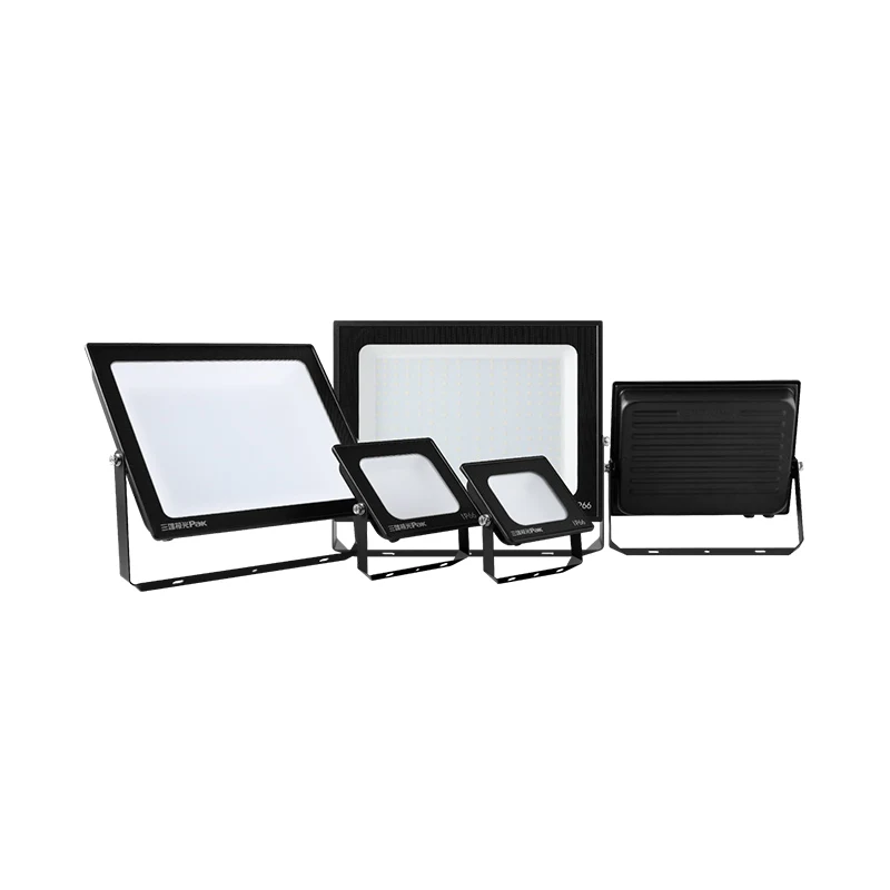 IP66 Slim LED Flood Light Outdoor Various Wattages From 10W to 300W High Efficiency SMD Lighting