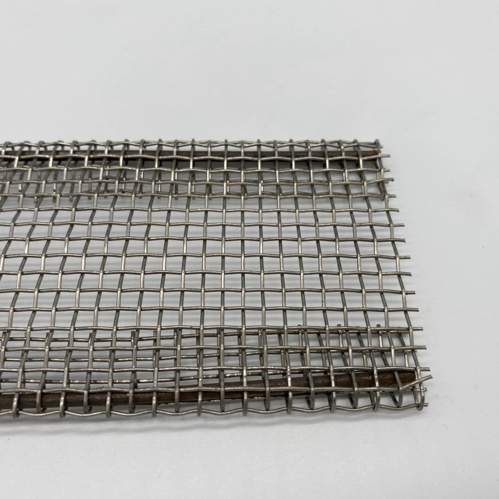 Fabric Fecral / Wire Mesh Infrared Burners / Heat Resistant Metal Mesh