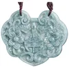 Jadeite  Ruyi Pendant HJ88