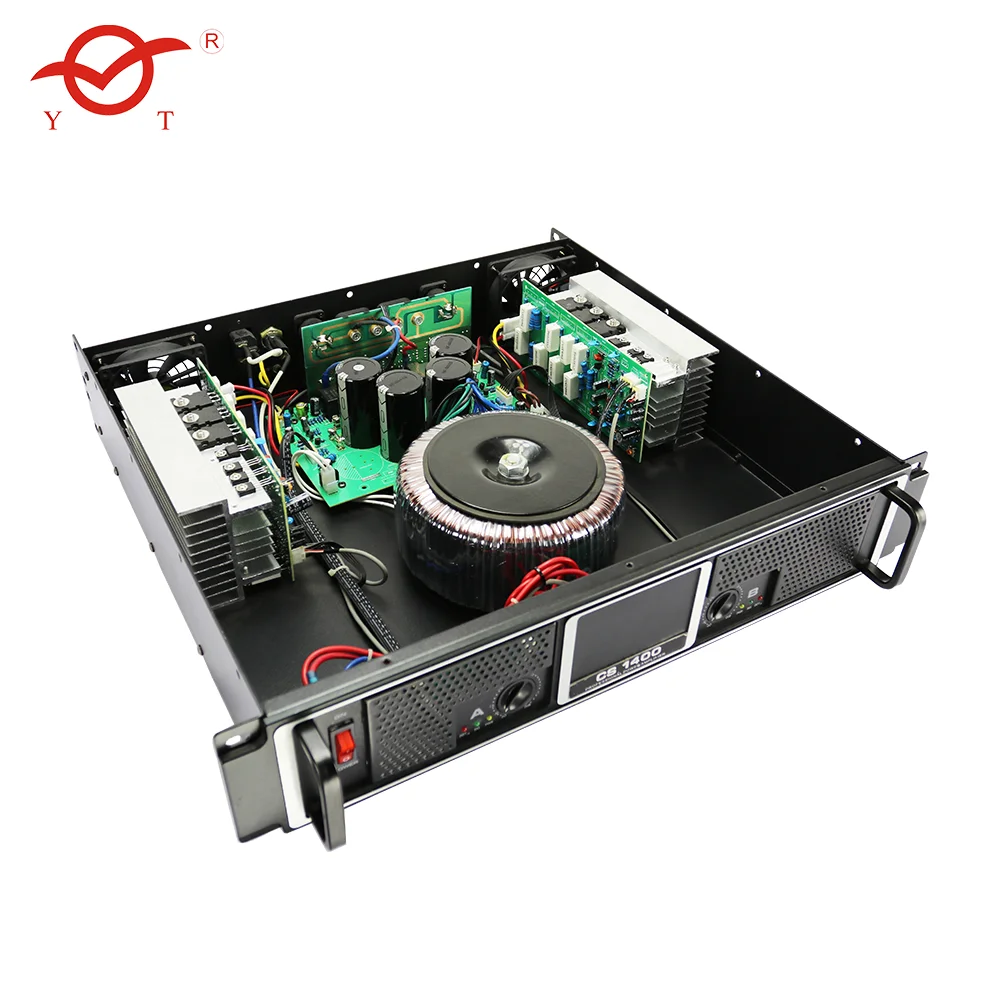 4000 Watt Jbl Dj Amplifier Price YATAO New Design 2u Power