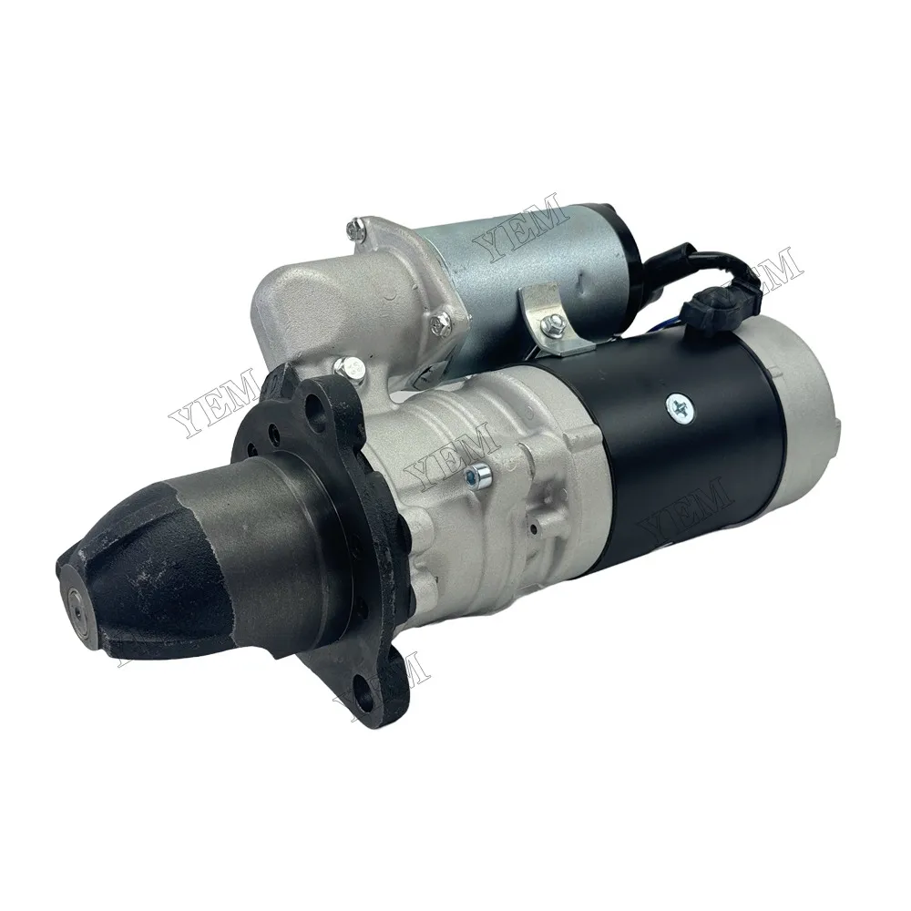 Starter Motor 600-813-9390 Fit for Komatsu 6D125 Engine 6