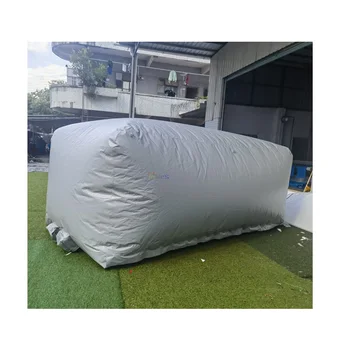 Factory Cheap Price Custom Outdoor Waterproof Car Cover Inflatable Bubble Tent Inflatable Car Storage Tent For Car Protection