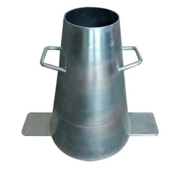 Concrete slump barrel concrete slump test barrel slump detector four piece set funnel vibrator scale base barrel