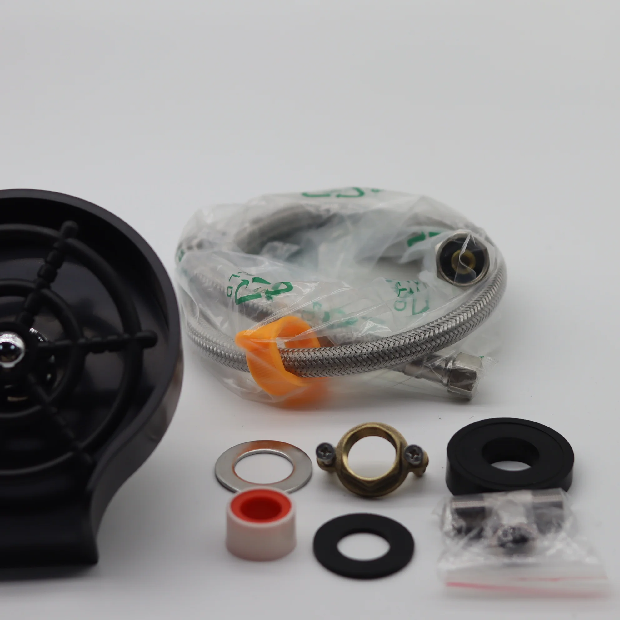 Popular Factory Direct Automatic Plastic Sinks Cup Glass Sprayer Rinser