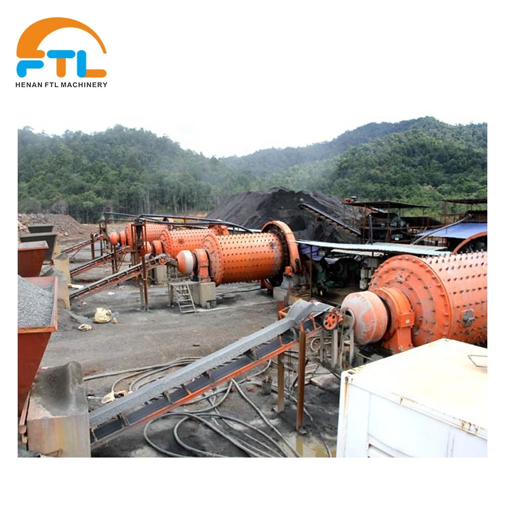 Whole Line Gold Mining Machine Ilmenite Ore Separating Mobile Gold Processing Plant