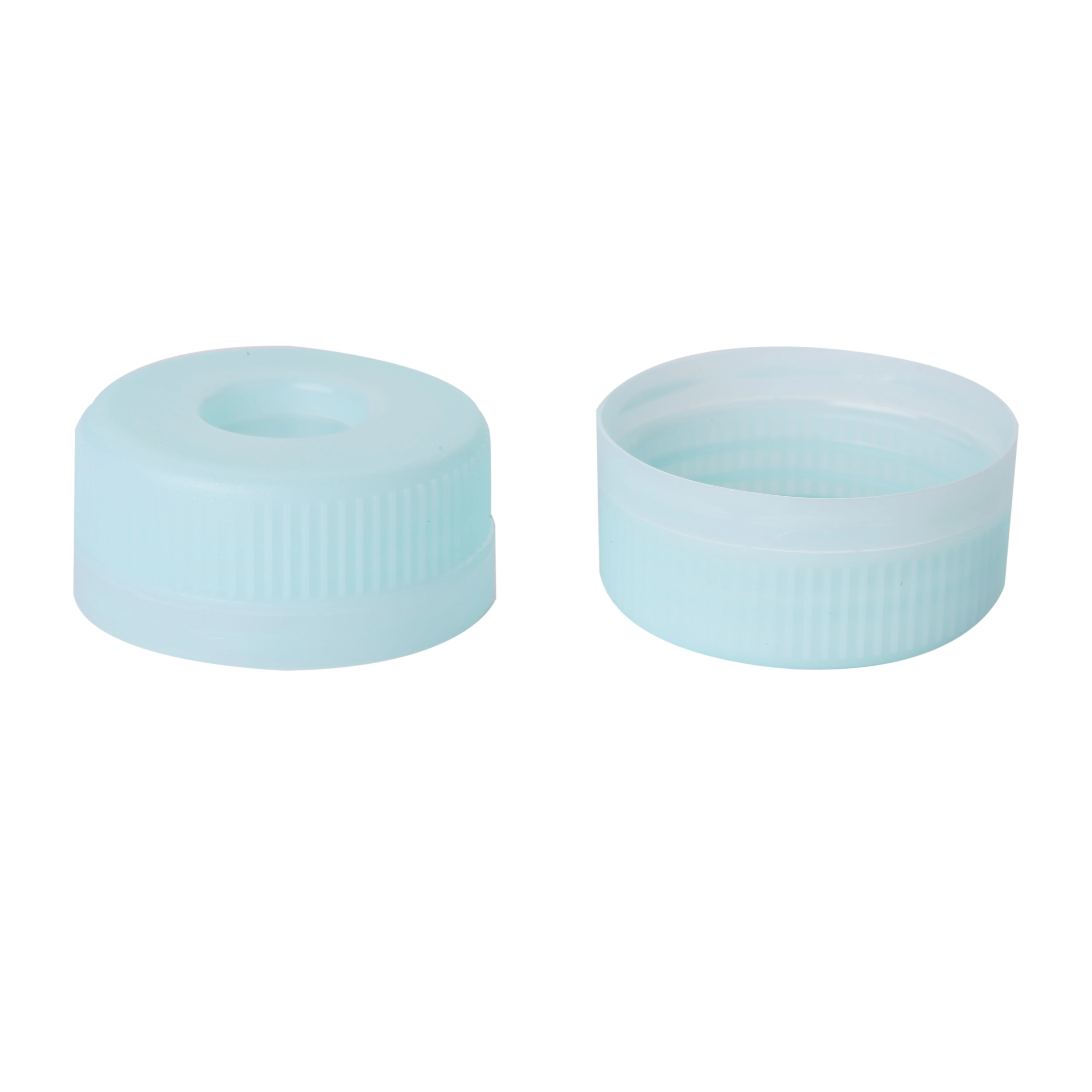 New Factory 45MM Plastic Water Bottle Cap with Multiple Colors Customizable PE Material Bottle Cap Bottle Cap 45mm Custom Lid factory