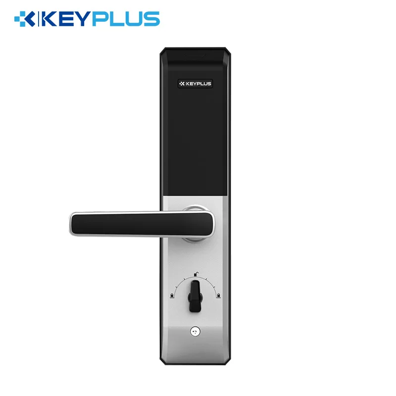 Zinc Alloy Key Biometric Fingerprint Digital Password Smart Locks