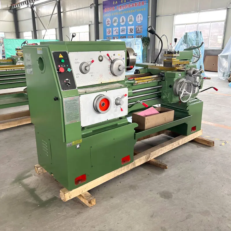 High Quality Small Lathe Ca6140 Metal Manual Lathe,Heavy-duty Steel ...