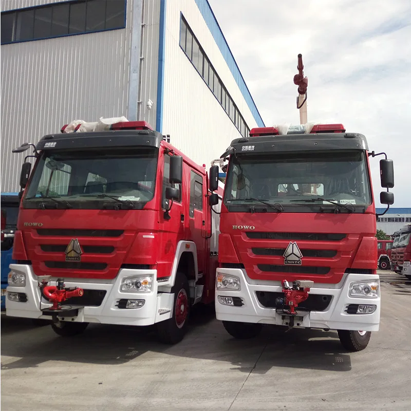 SINOTRUK HOWO 6x4 6x6 аварийно-спасательная 18 м водонапорная башня пожарная машина водяная пена танкер пожарная машина пожарный насос автомобиль