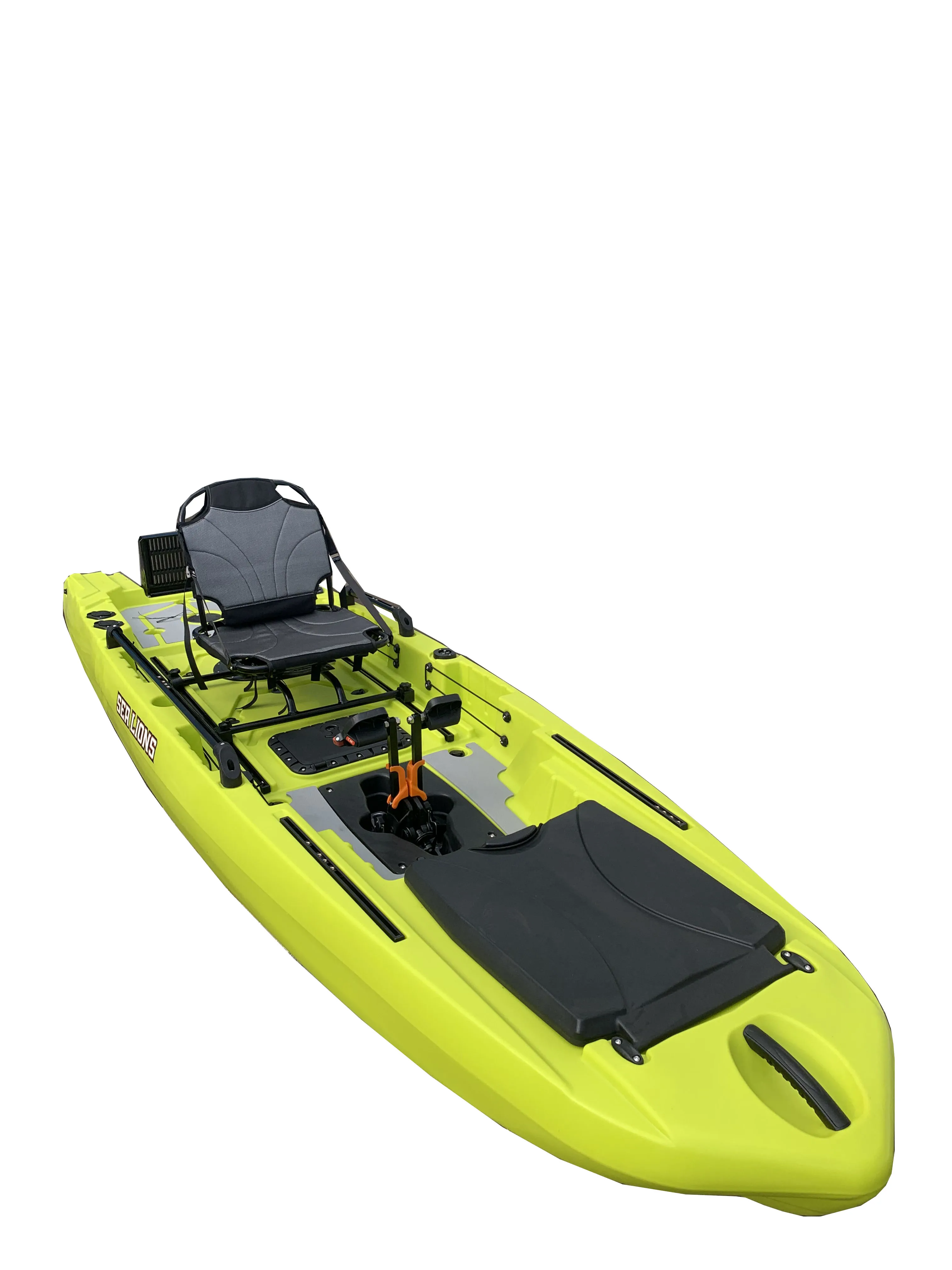 Zero Kayak Skiff 2023 Best 12ft New Design Set On Top Lure Solo Pedal