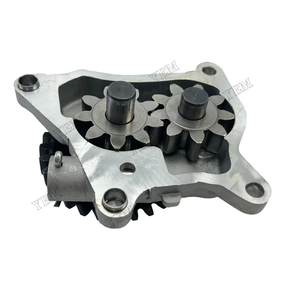 Oil Pump Fit for Isuzu 4HK1 Engine 6
