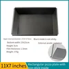 Inner non-stick 11*7 inches-detroit pizza pan