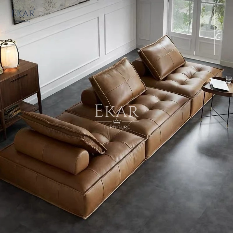 product new design ekar modern living room sofa with solid wood legs and high density sponge-62