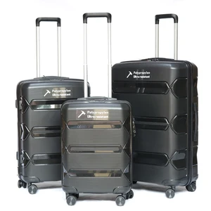 Factory Wholesale PP Luggage & Travel Bags  Suitcase or Luggage Sets for Men and Women's Kids Family Luggage & Travel Bags
