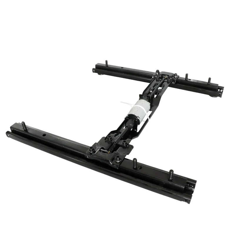 Luxury RV Seats Double Rails with Motor and Car Electrical Seat Track Sliders for the MPV Seats
