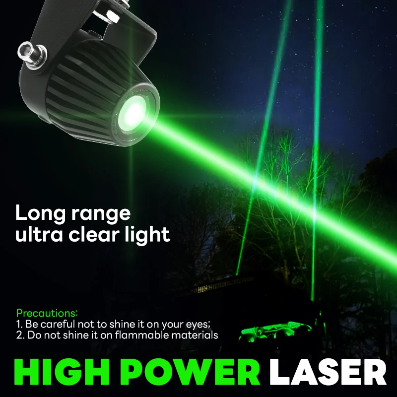 Vehicle Remote Pilot Light Laser Anti Fatigue Anti Tailgating Warning Warning Laser Light