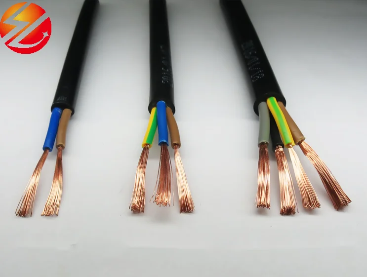 Flexible Cable 2core 3core 4core 5core Flexible Cable 1.5 Mm 2.5 Mm 4mm