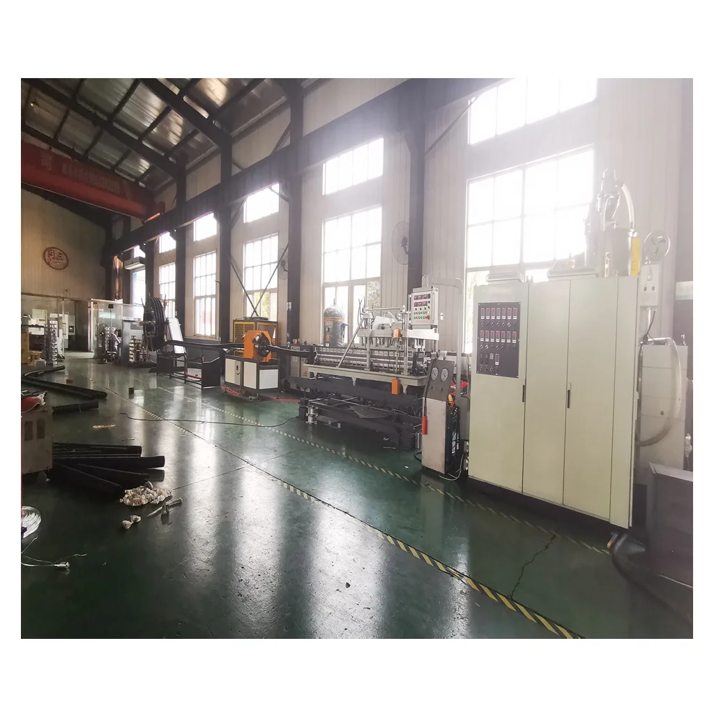 DWC Pipe Extrusion Machine HDPE Double Wall Corrugated Pipe for Drainage and Industrial Sewage