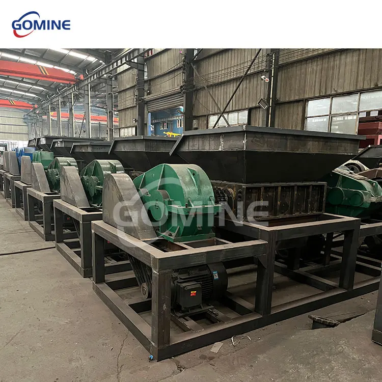 Gomine Scrap Processing Machine Wood Biomass Crusher Wood Pallet Shredder Machine Plastics Pallet Shredder Machine
