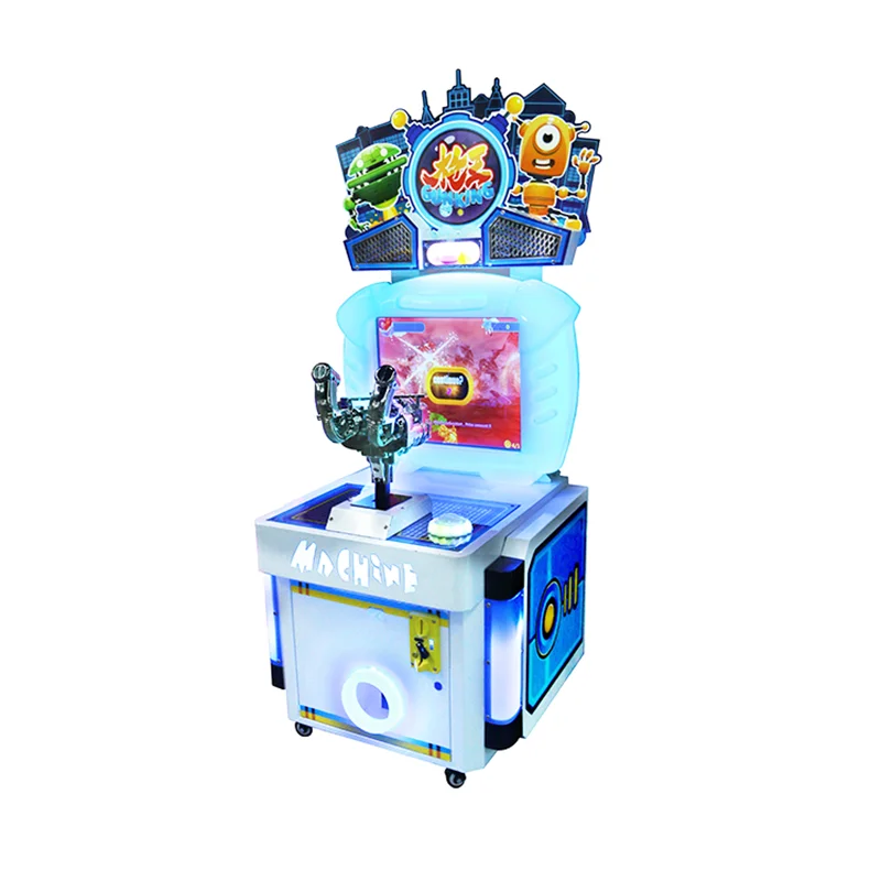 China Supplier Hot Sale Coin Operated Games Gun Shooting Arcade Game Machine