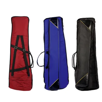 Trombone bag, thick and waterproof Oxford fabric, alto trombone bag, portable instrument storage bag, portable backpack