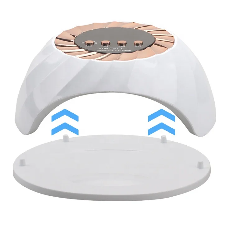 New Arrival SUN S7 Pro Fast Curing UV LED Lamp 256W Professional Nail Dryer UV Led Nail Lamp for Nails