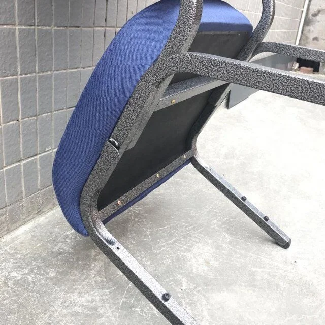 Дешевый церковный стул металлический мягкий для зала церкви