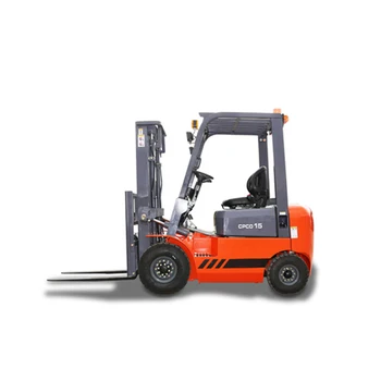 High performance CPCD15 1.5 ton mini diesel engine forklift good price for sale