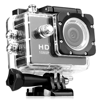 2021 Hot Selling Chipset 1080p 30FPS Action Cameras Waterproof IP67 Sports Video Camera
