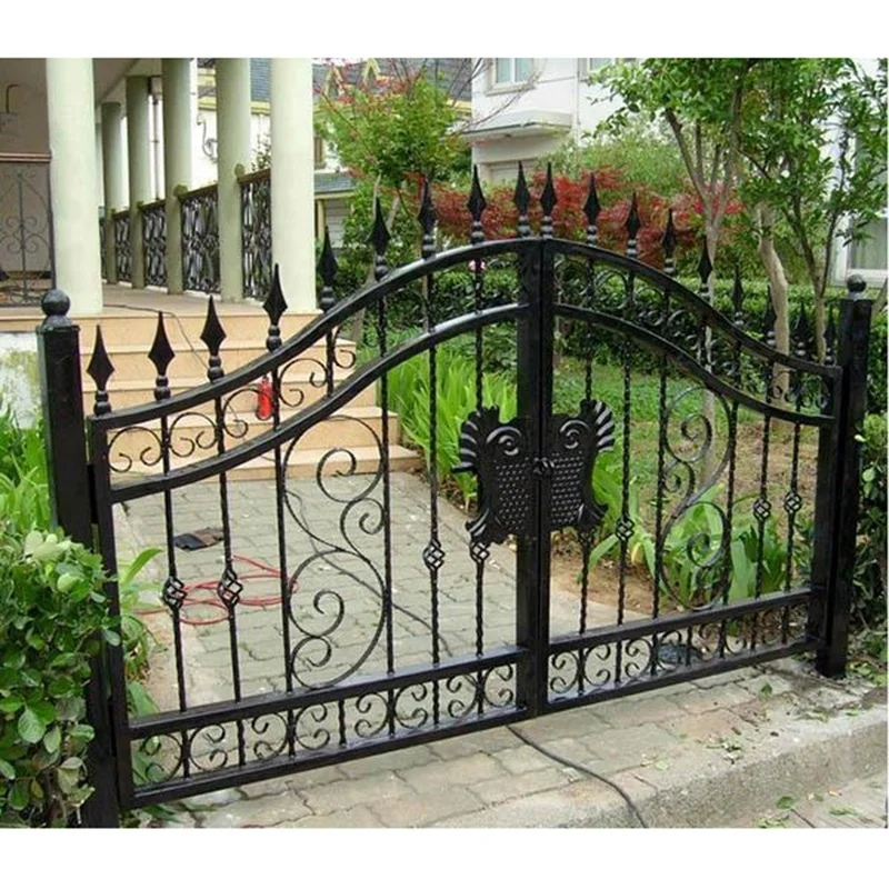 Beautiful and Cheap Driveway Used Wrought Iron Door Gates