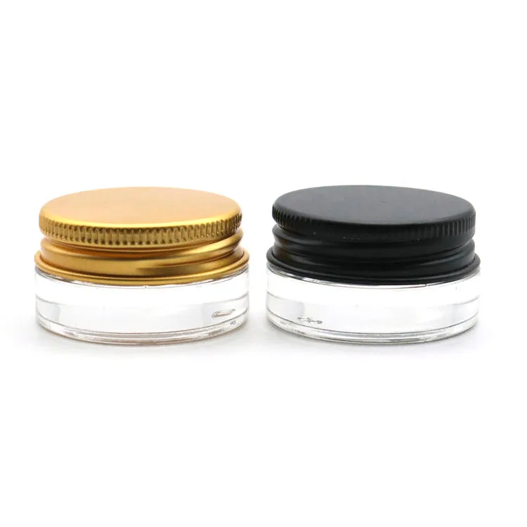 5 Gram Cosmetic Sample Jars