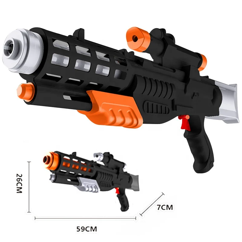 Multiple Styles Large Capacity Hand Pump PP Water Gun Toys Powered Soaker Blaster Water Gun Toys Summer Outdoor Beach Toy