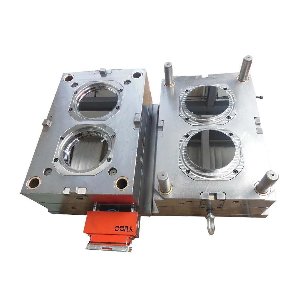 Petri dish injection mold insert part medical injection mould PVC molding mould injection details