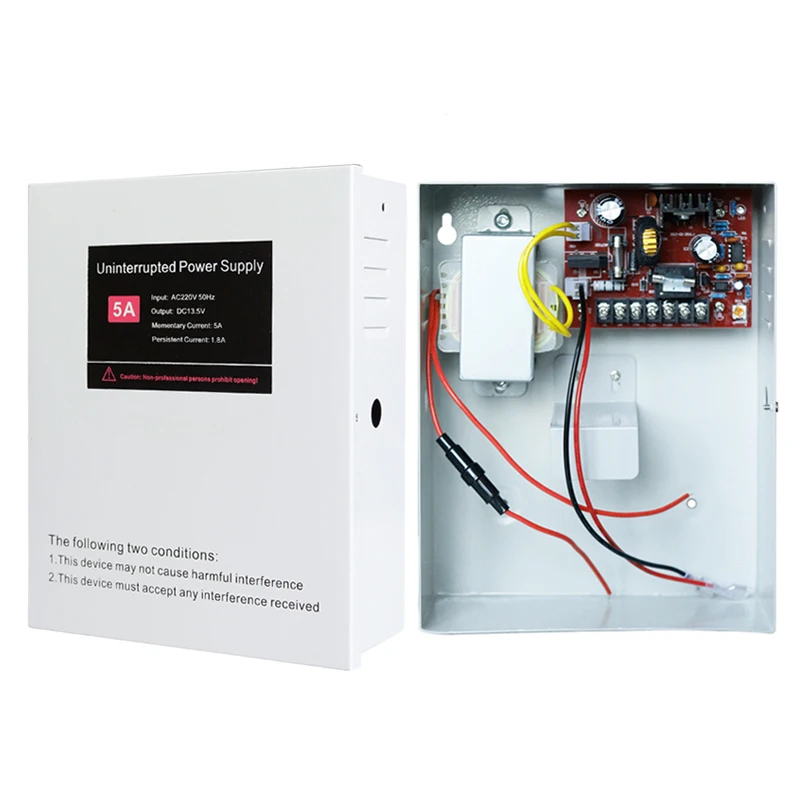 Источник питания 5A с широким напряжением