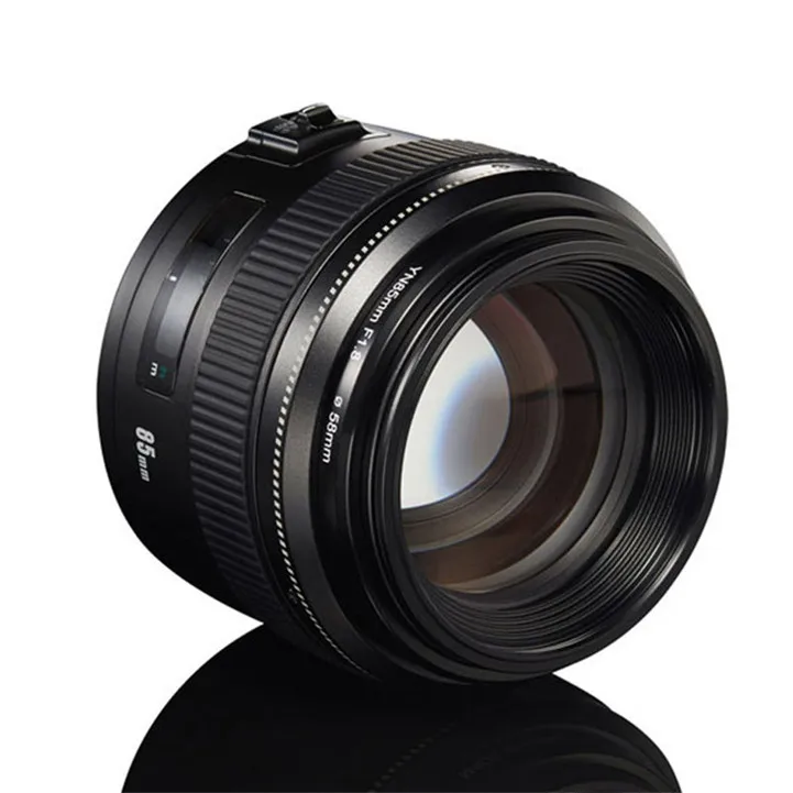 Объектив Yongnuo 85 мм F1.8 с автофокусом для камер canon EF