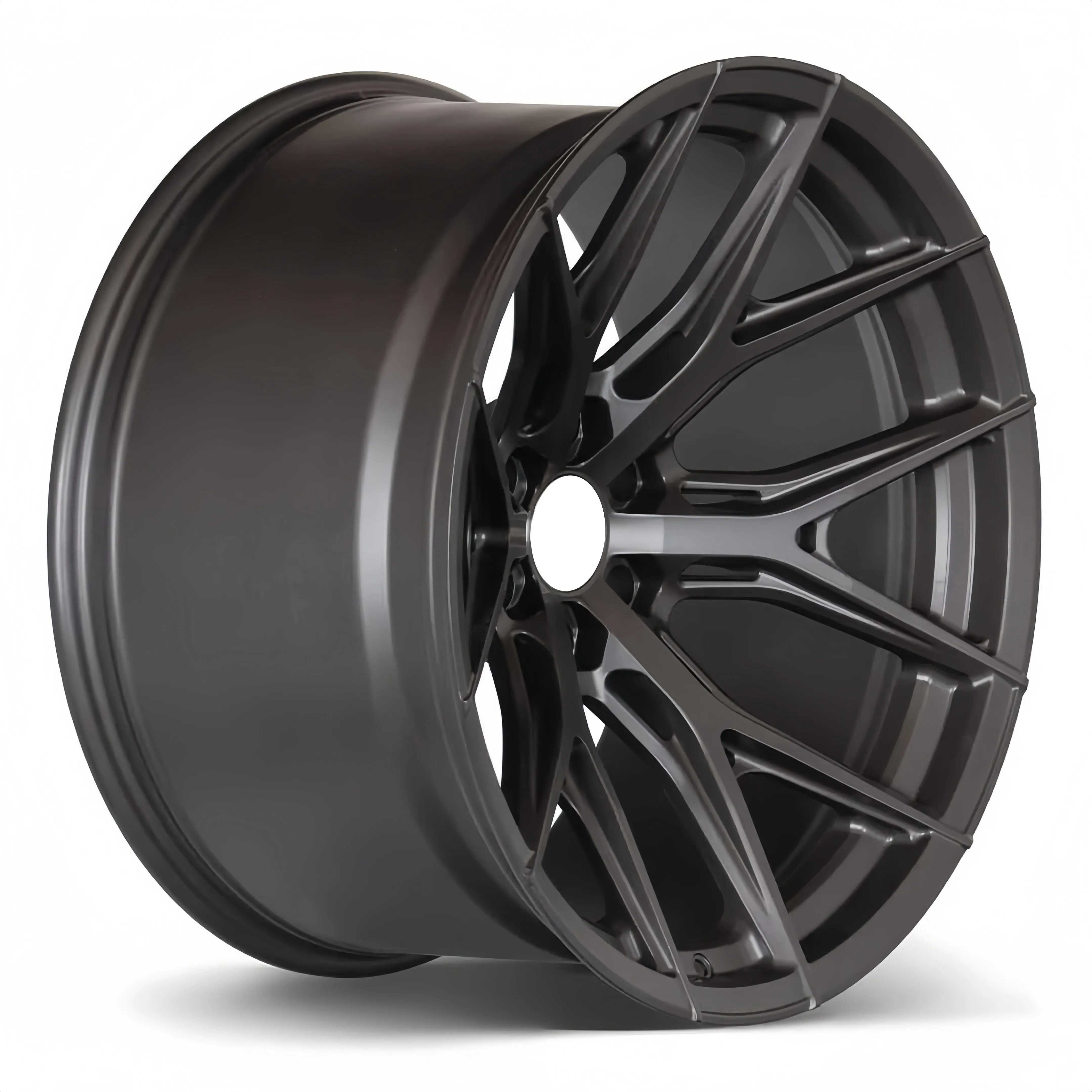 XL Custom-Deep-concave Wheel Hub 18 19 20 Inch 1 Piece Aluminum Forged Wheel Rims for G63 G500 G550 G350 CLA260 C260 E300 - Image 2