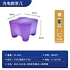 โต๊ะสี่แฉกแบบชาร์จ USB ได้ ขนาด L80*W80*H50 ซม.