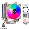 Arancione-QZ-800-CQ-4P-5C-1F-9(4Pin PWM Colore Fisso)