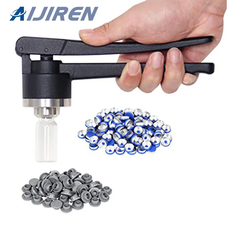 Hand Manual Decrimper and Crimper Crimp Penicillin Bottle and Perfume Vial Crimper and Decrimper Medical Packing