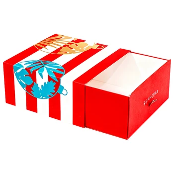 Gift Box Customization, High-end Design, Hard Shell Gift Box Customization, Drawer Style Packaging Box Printing, Wholesale