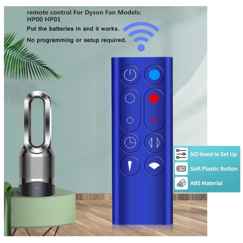 Dyson Hp00 Dyson Pure Hot And Cold Pure Cool Air Purifying Heater