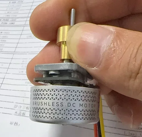 External Rotor Brushless Motor, CDM, BL27190, 27mm, 10000rpm - detail 4