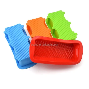 Teglia in Silicone, teglia per pane da forno in Silicone personalizzata per torte fatte in casa pane polpettone e Quiche
