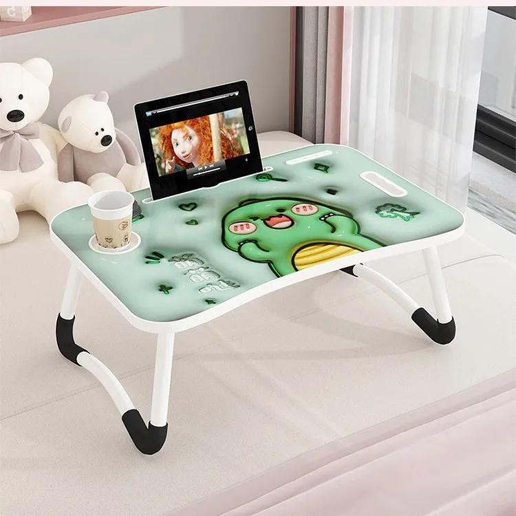 Modern Design Hello Kitty Injection Molding Laptop Desk Colorful Kitty Laptop Table for Home Furniture Coffee Tables
