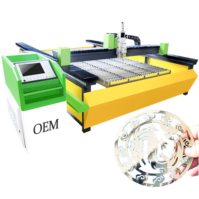 High Performance Cnc Laser Cutting Machine Cut Table Steel Decoration 1500w 3000w Max Raycus Cnc 1256