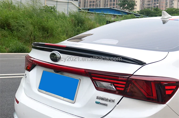 Para Kia K3 Spoiler 2019-2020 Kia K3 Cerato Spoiler Labial Estilo Fgb ...