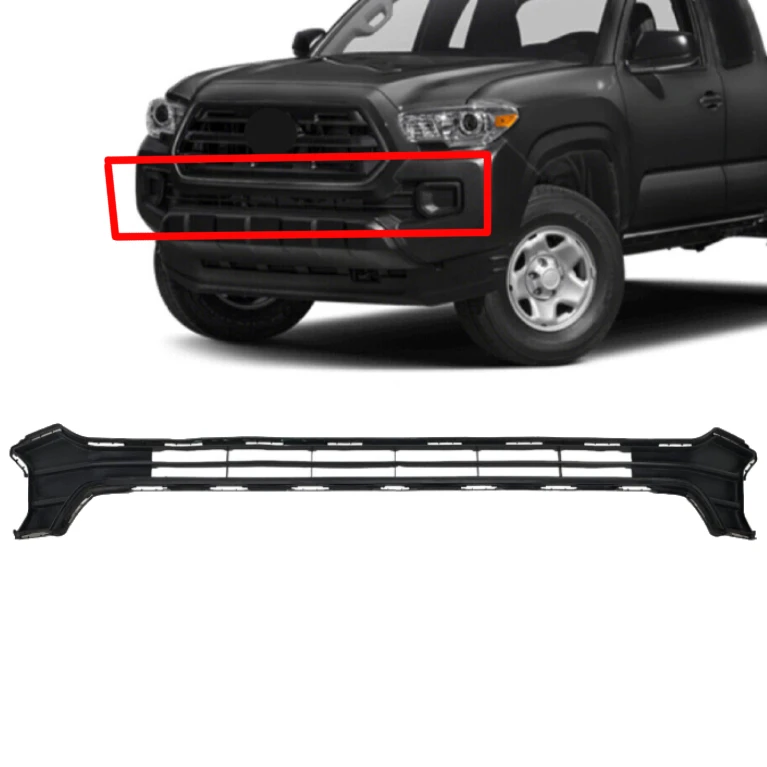 car Front Bumper Cover Lower Grille for Toyota Tacoma 2016 - 2021 accessories